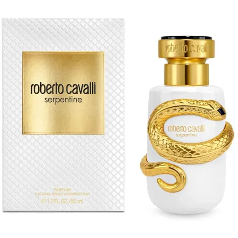 Roberto Cavalli Serpentine Parfum 50mL – trasparente 50ml – immagine 5