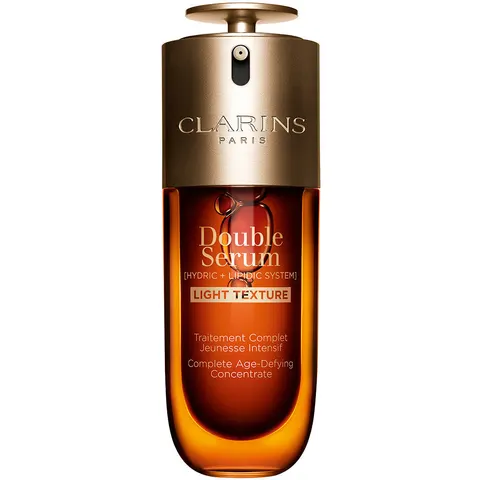 50ml CLARINS Double Serum Light Texture – trasparente 50ml – immagine 5