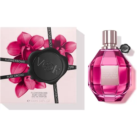 Viktor&Rolf 100ml Viktor & Rolf Flowerbomb Eau de Parfum – immagine 4