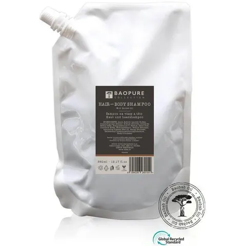 Alda cosmetics Baopure shampoo per capelli e corpo 360 ml – immagine 3