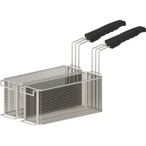 Casselin Set di Due Cestelli per Friggitrice 10 l – immagine 2