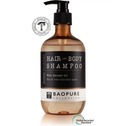 Alda cosmetics Baopure shampoo per capelli e corpo 475 ml – immagine 3