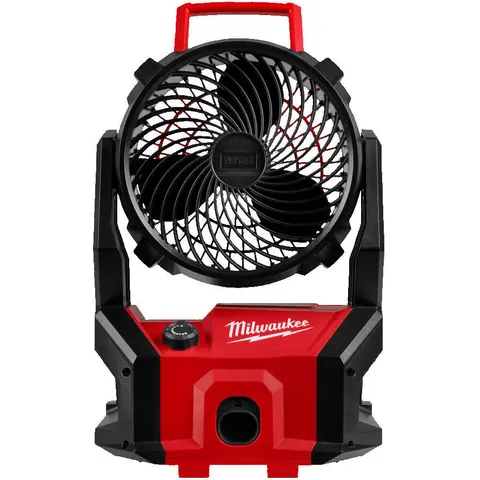 Milwaukee M18 AFG2-0 Ventilatore Packout a batteria 18V e corrente – immagine 2