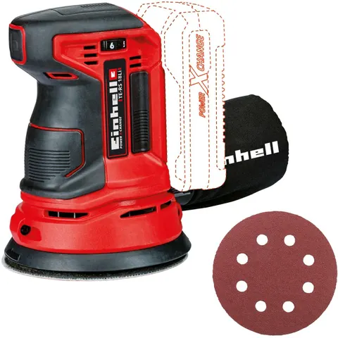 Einhell TE-RS 18 Li Levigatrice rotorbitale a batteria – immagine 3
