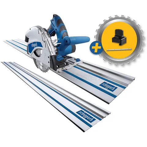 Scheppach PL55 Sega circolare ad immersione 220V 1200W – immagine 2
