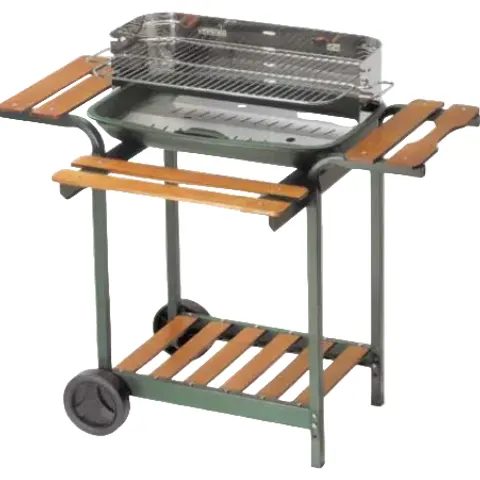 Ompagrill 60-40/ALC - Barbecue a carbone – immagine 2