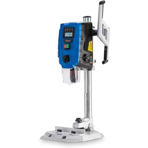 Scheppach DP60 Trapano a colonna con display digitale e laser 220V 710W – immagine 2