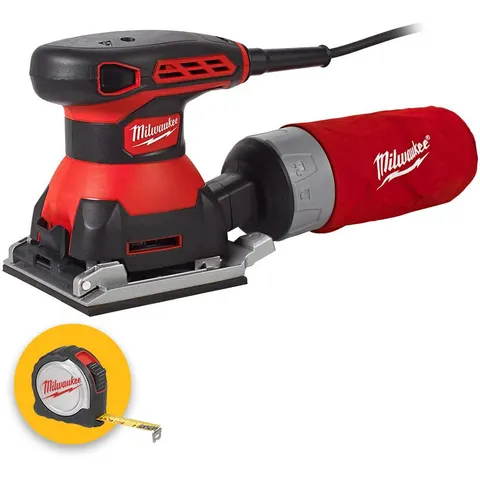 Milwaukee SPS 140 Levigatrice orbitale – immagine 2