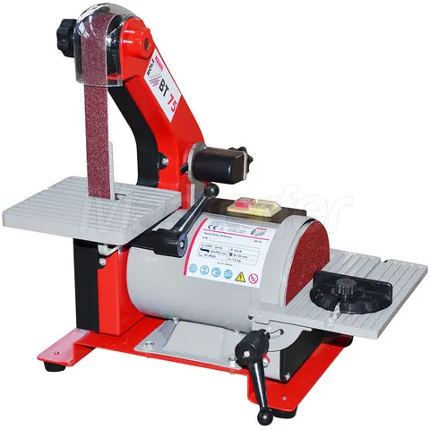 Holzmann BT 75 Levigatrice combinata a nastro e disco – immagine 2