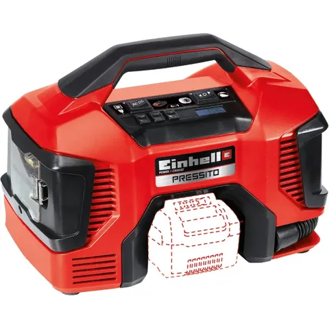 Einhell Compressore ibrido Pressito – immagine 3