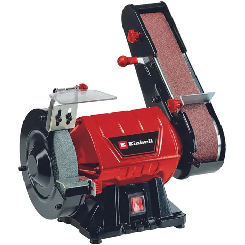 Einhell Levigatrice a nastro con supporto TC-US 350 W – immagine 3