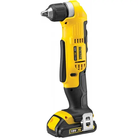 DeWalt Trapano avvitatore ad angolo DCD740C1 – immagine 2