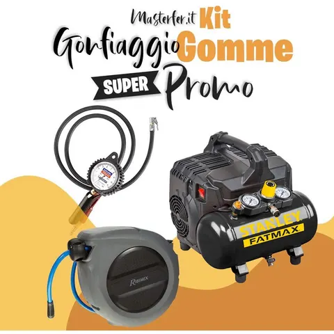 Stanley COMPRESSORE SILTEK 6 KT – immagine 5