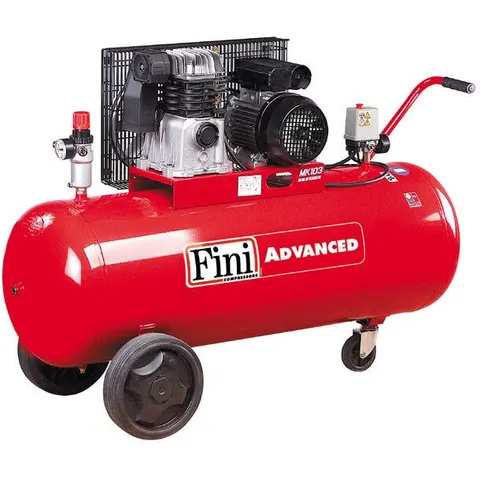 Fini Compressore ADVANCED MK 103-150-3M 150 litri – immagine 3