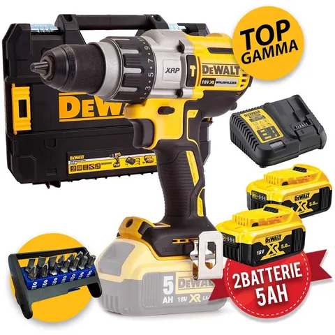 DEWALT DCD996P2-QW Avvitatore a batteria – immagine 2