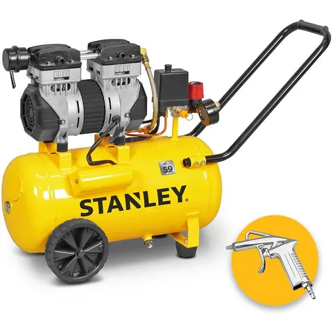 Stanley COMPRESSORE 24 LT SILENZIATO – immagine 3