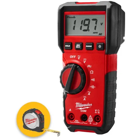Milwaukee 2216-40 Tester multimetro professionale – immagine 2