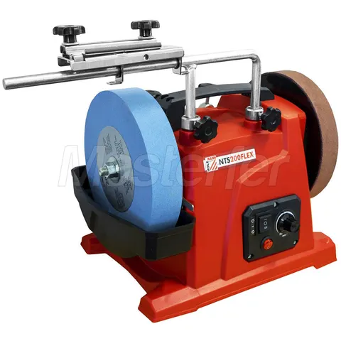 Holzmann NTS200 FLEX Smerigliatrice combinata da banco – immagine 2