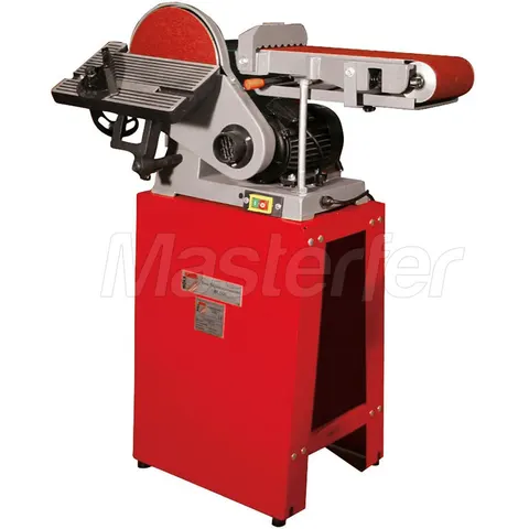 Holzmann BT1220 Levigatrice combinata a nastro e disco , 220v – immagine 2