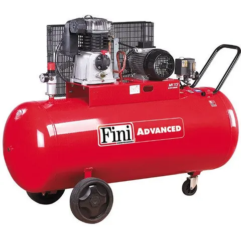 Fini Compressore ADVANCED MK 113-200-4 200 litri – immagine 3