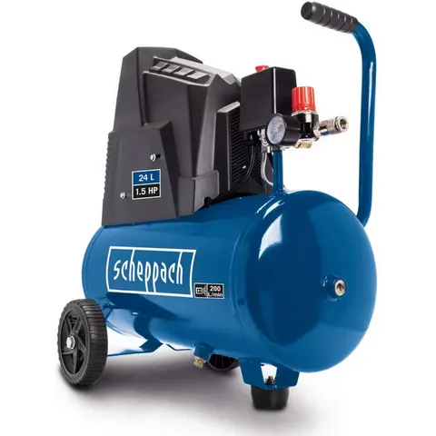 Scheppach Hc30Ox Compressore 24L – immagine 2