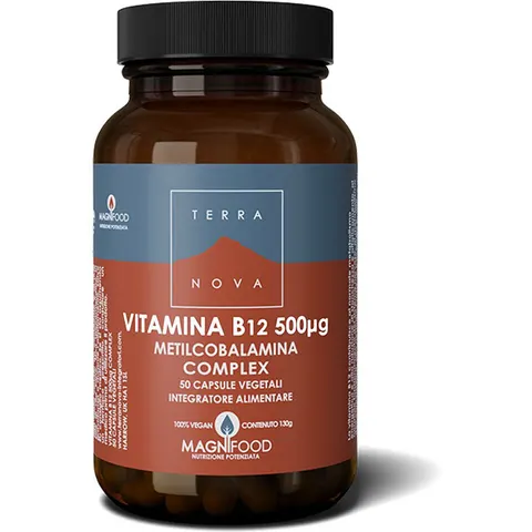 terranova vitamina b12 50 cps – immagine 3