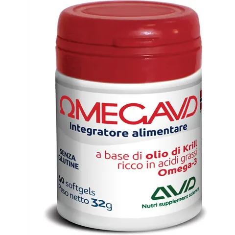 OMEGAVD 40 Softgels – immagine 3