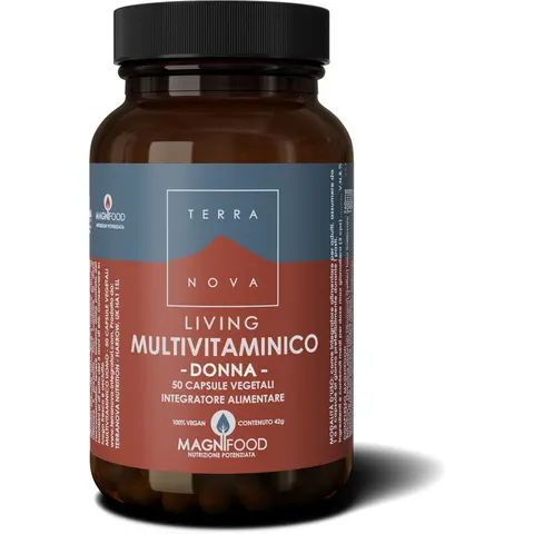 Forlive Terranova Multivit Donna 50cps – immagine 4