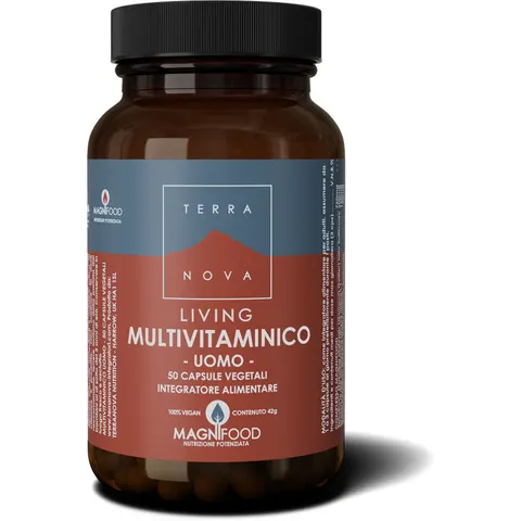 Terranova Multivit Uomo 50Cps – immagine 3