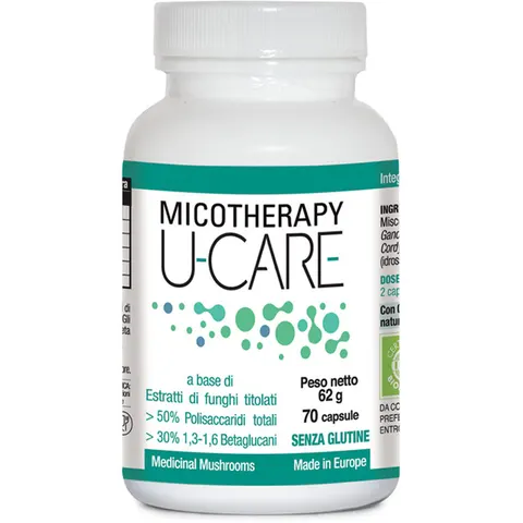 micotherapy u-care 70 capsule – immagine 2