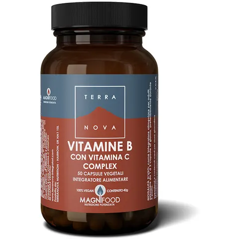 Complesso Vit B+c 50cps Terranov – immagine 5