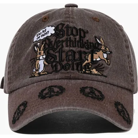 BS Rabbit Overthinking Cotton CAP – immagine 2