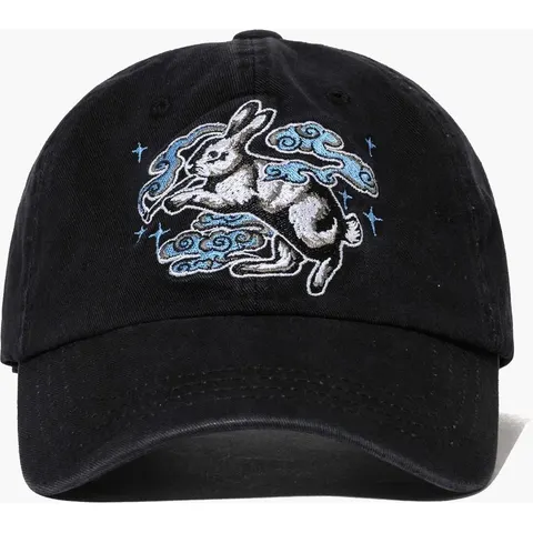 BS Rabbit Smoking Rabbit Printed CAP – immagine 2