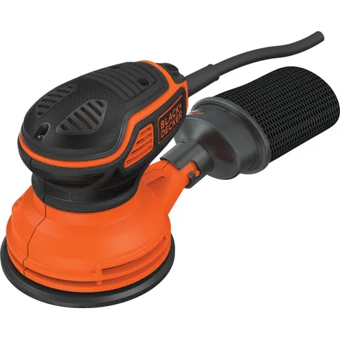 Levigatrice rotorbitale Black & Decker KA199QS – immagine 2