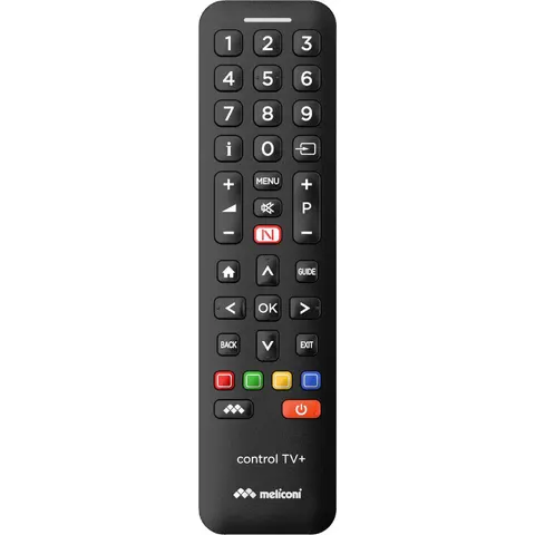 Telecomando tv Meliconi 808035 CONTROL Tv+ Black – immagine 5