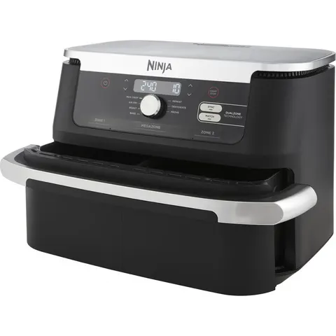 NINJA Friggitrice Ad Aria Flexdrawer Da 10,4l-nero – immagine 5