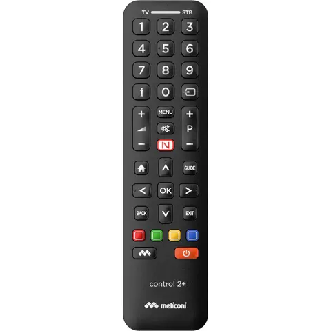 Meliconi Telecomando Universale Control 2+ Nero – immagine 5
