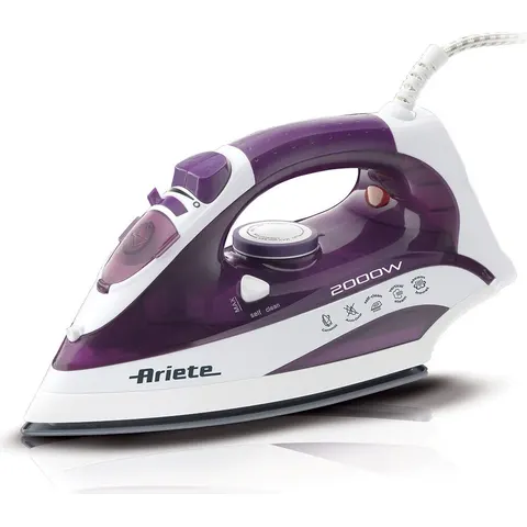 Ariete Steam Iron / 6235-viola, Bianco – immagine 3
