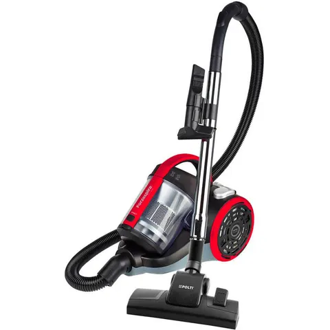 Polti Forzaspira C110_plus-nero/rosso – immagine 3