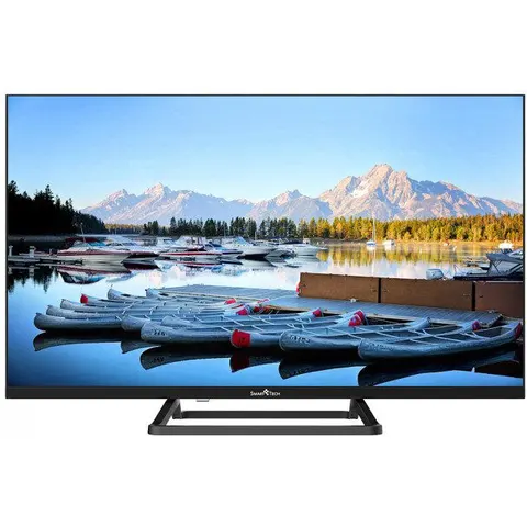 SMART TECH TV LED 32" 32hn01v3 high gloss black – immagine 2