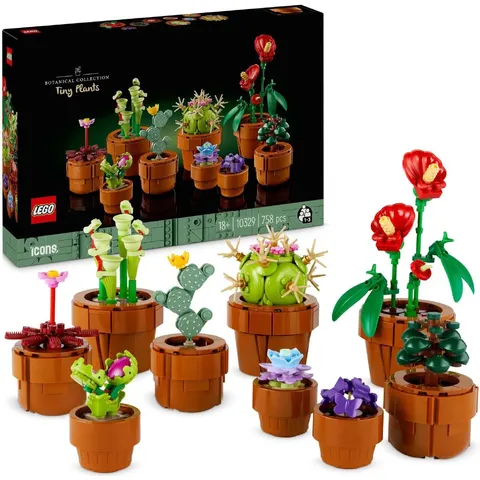 Lego ICONS PIANTINE- 10329 – immagine 3