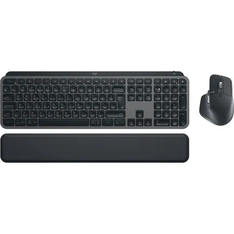Logitech Tastiera + Mouse Mx Keys S Combo – immagine 2