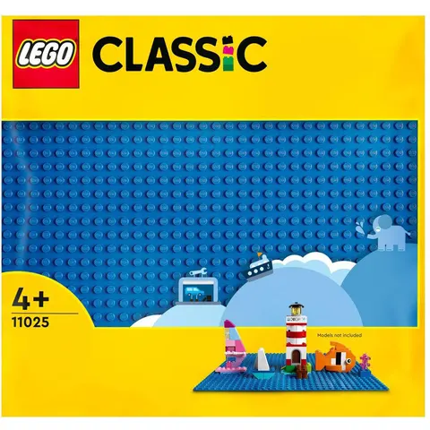 Lego Classic Base Blu 11025 – immagine 3