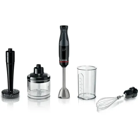 Bosch Frullatore Ad Immersione Msm4b623-antracite, Trasparente – immagine 4