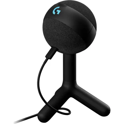 Logitech Microfono Gaming G Yeti Orb RGB Nero – immagine 3