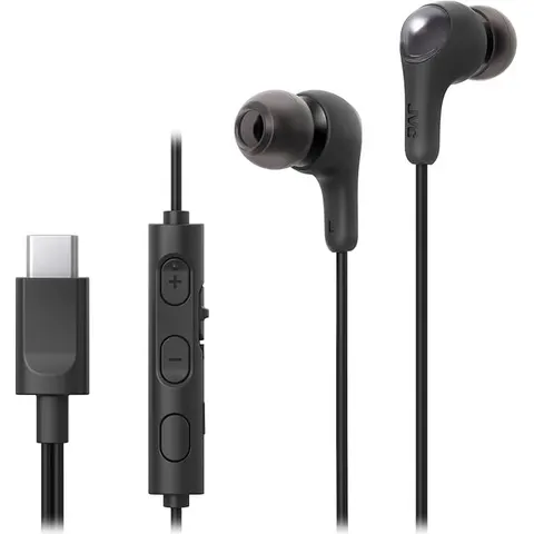 JVC HA-FR9UC Black nero – immagine 5