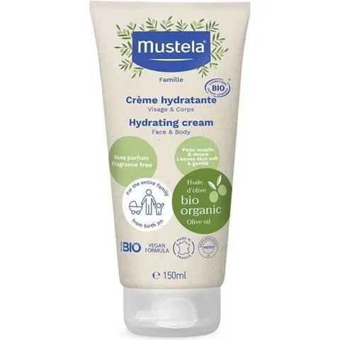 Mustela Bio Moisturize Cream 150mL – immagine 3