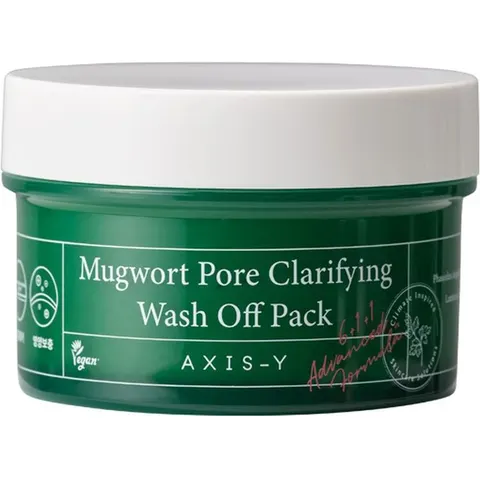 AXIS-Y Mugwort Pore Clarifying Wash Off Pack 100 ML – immagine 2
