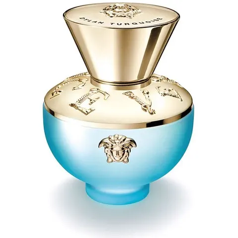 Versace DYLAN TURQUOISE Eau De Toilette – trasparente 50ml – immagine 4
