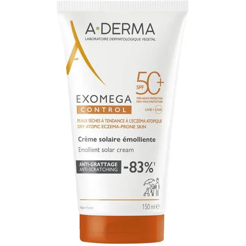 a-derma Exomega control crema spf50+ 150 ml – immagine 4